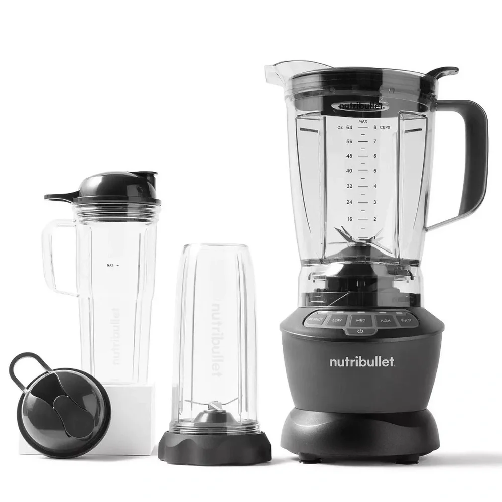 NutriBullet Black Blender Set - Picture 2 of 16